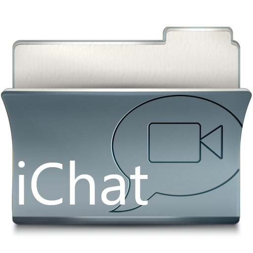 Folder iChat Icon 512x512 png